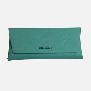 Authentic Tiffany & Co Sunglasses/ Eyeglasses Classic Leather Case Only